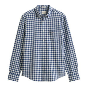 GANT Gingham Linen Blend Shirt